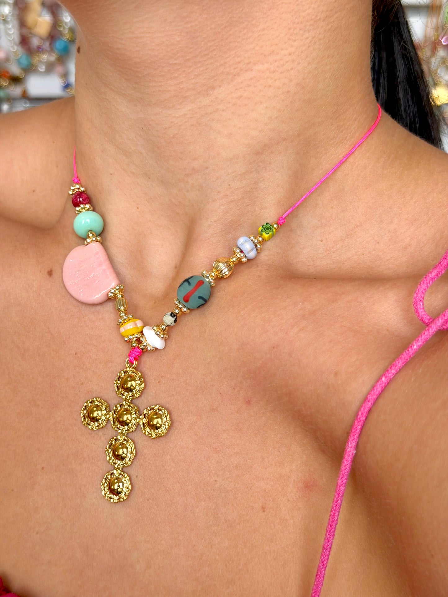 Esencia de Fe Necklace