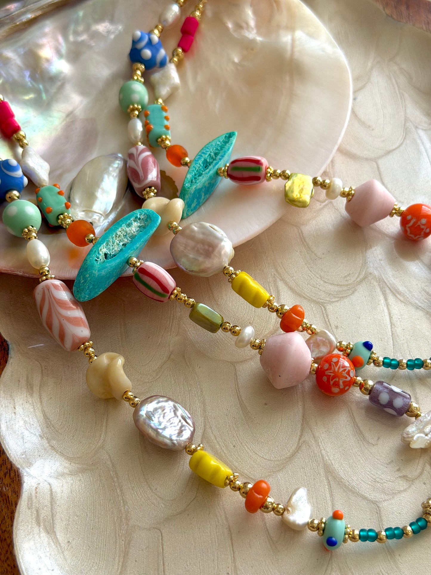 Nácar Necklace