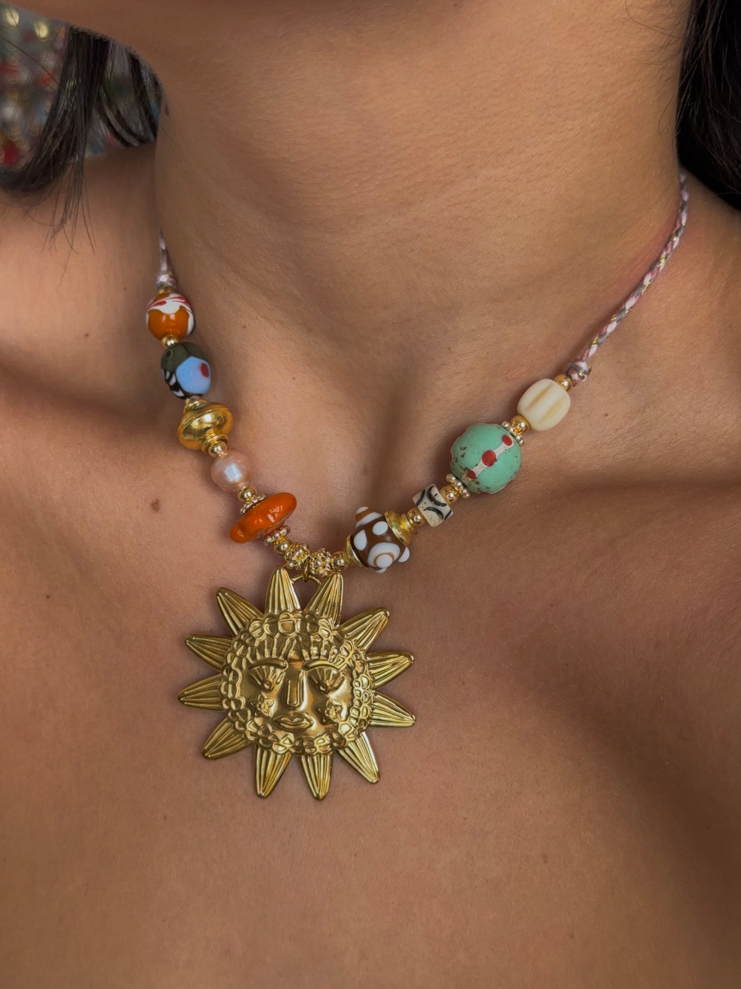 Sol de Otoño Necklace