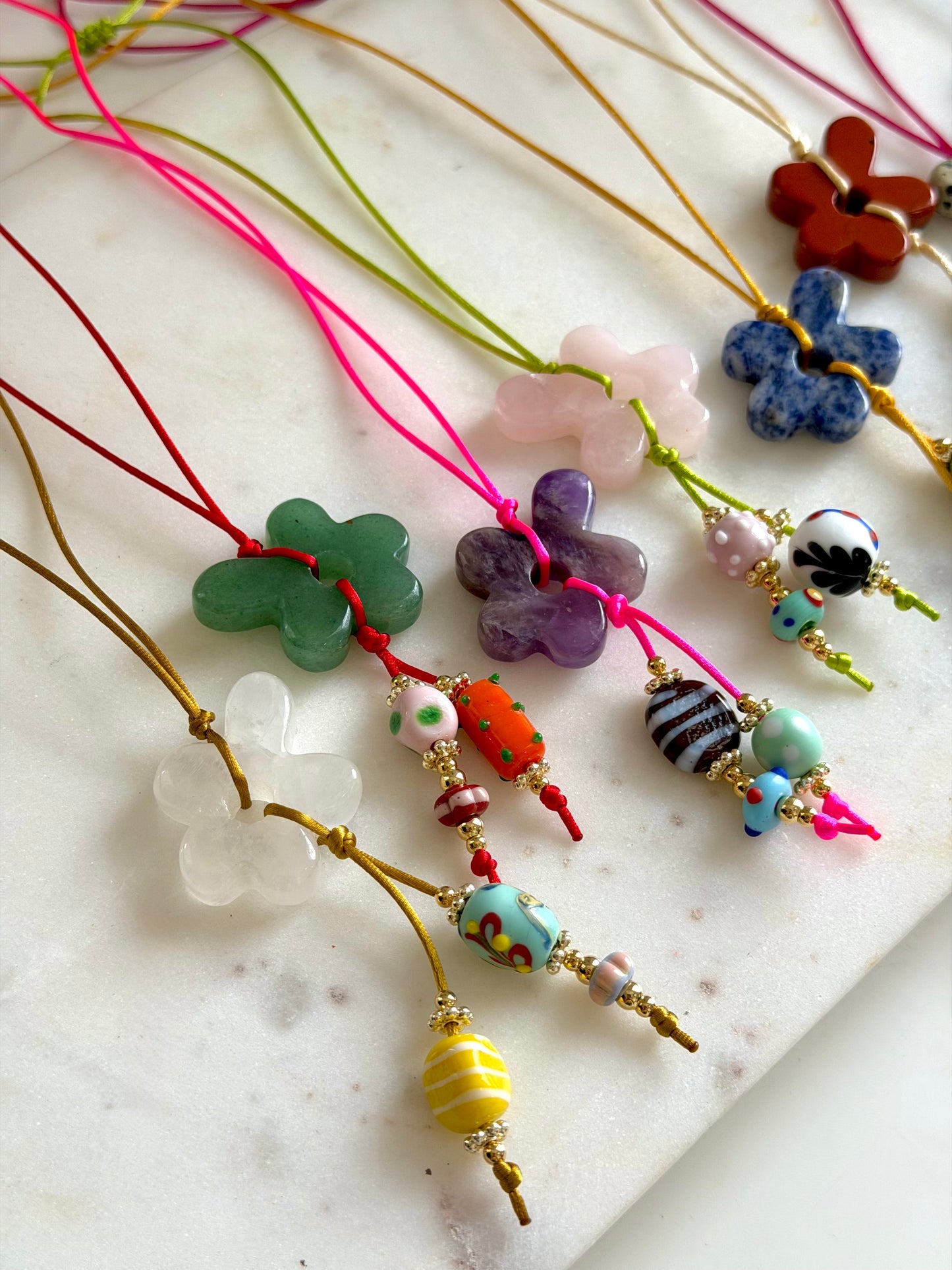 Flor preciosa Necklace