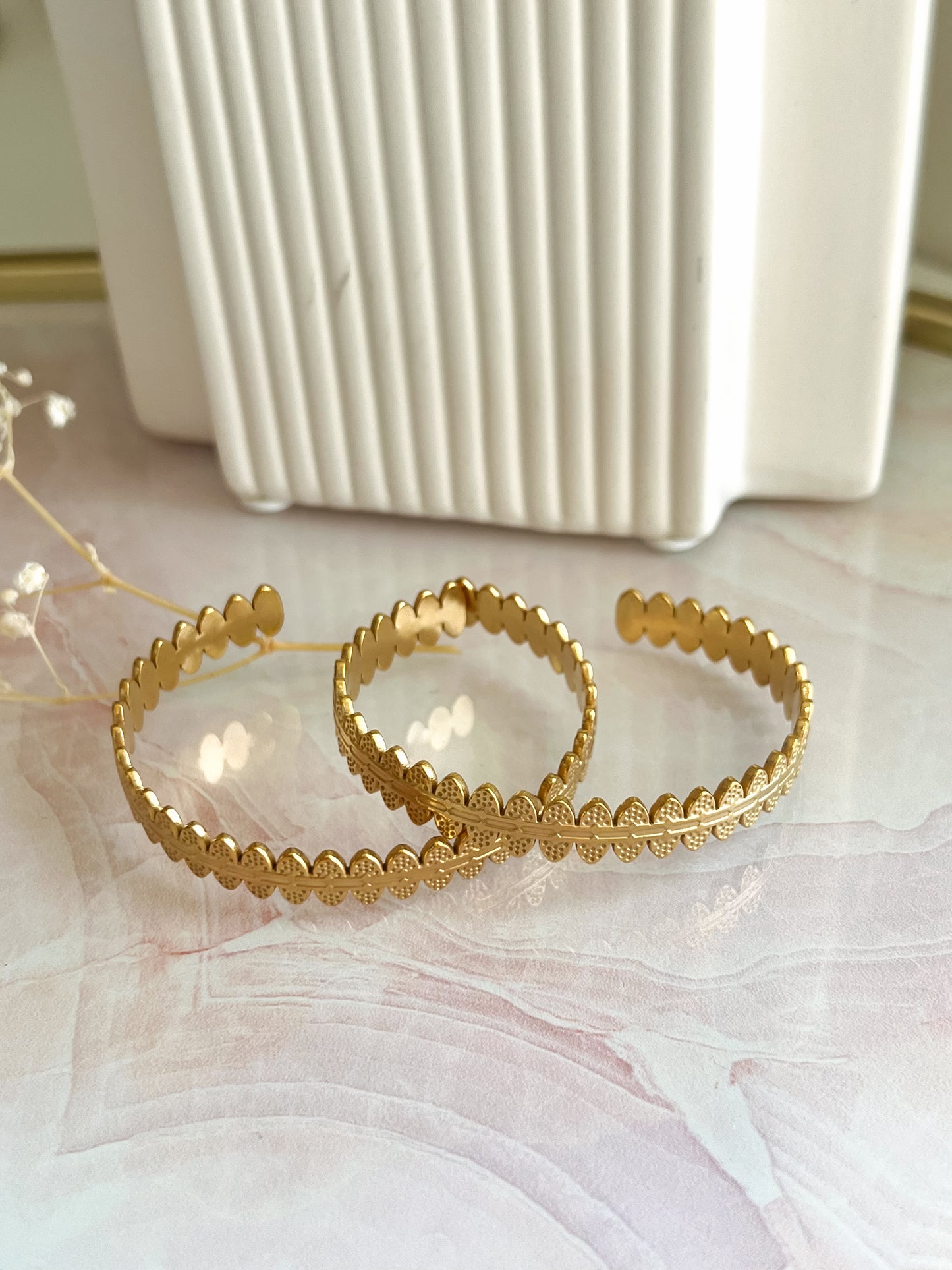 Golden Bangles