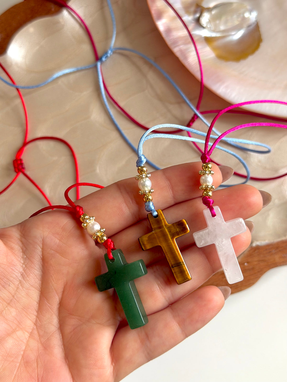 Cruz Preciosa Necklace