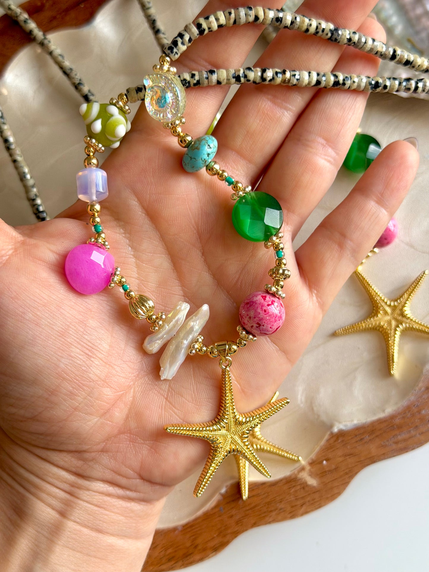 Estrella Marina Necklace