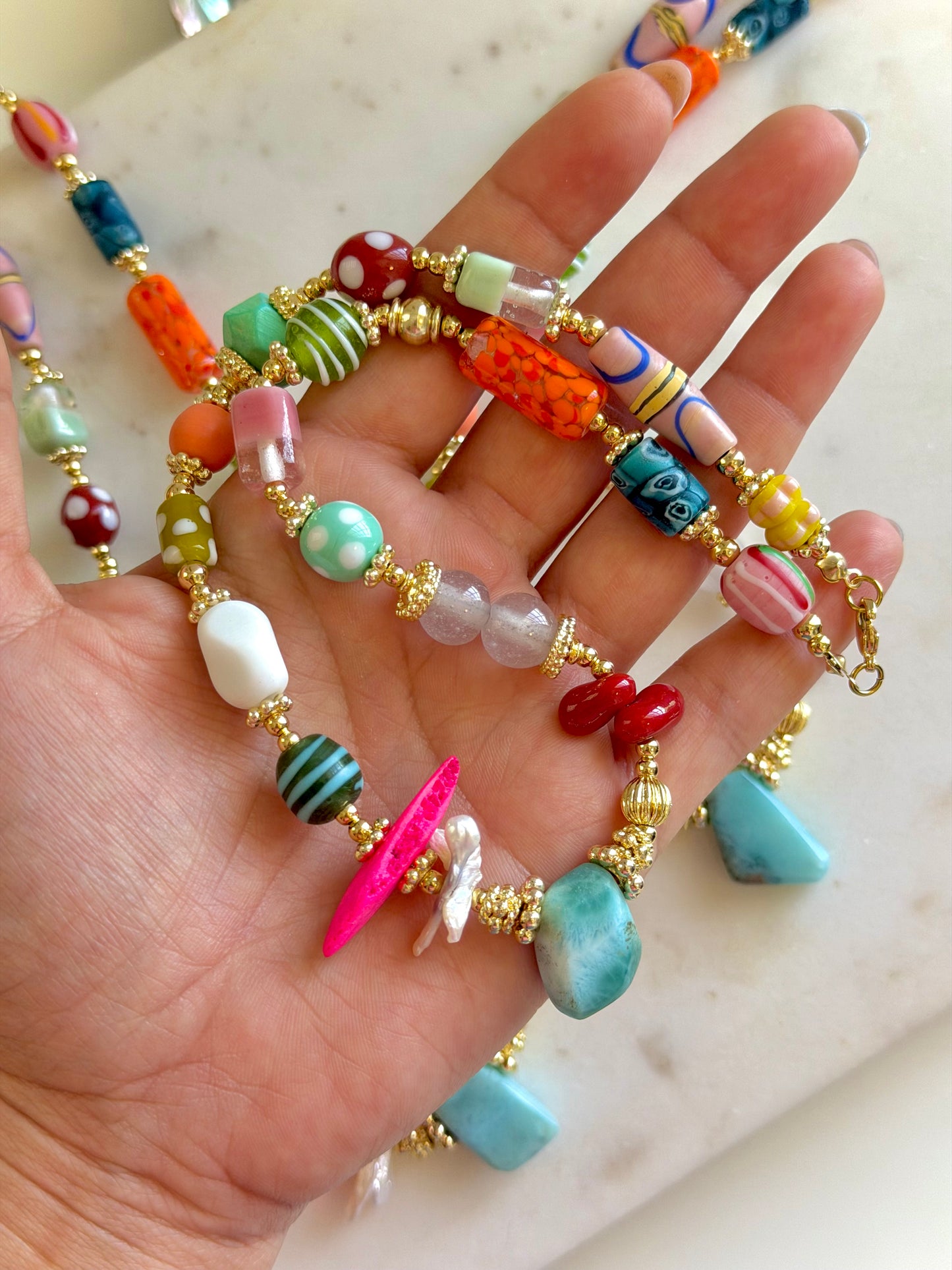 Barahona Necklace