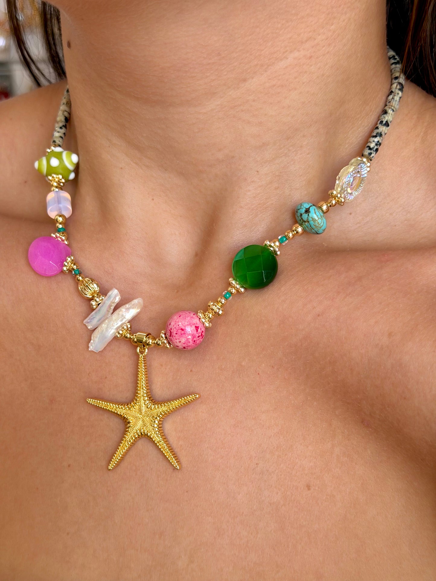 Estrella Marina Necklace