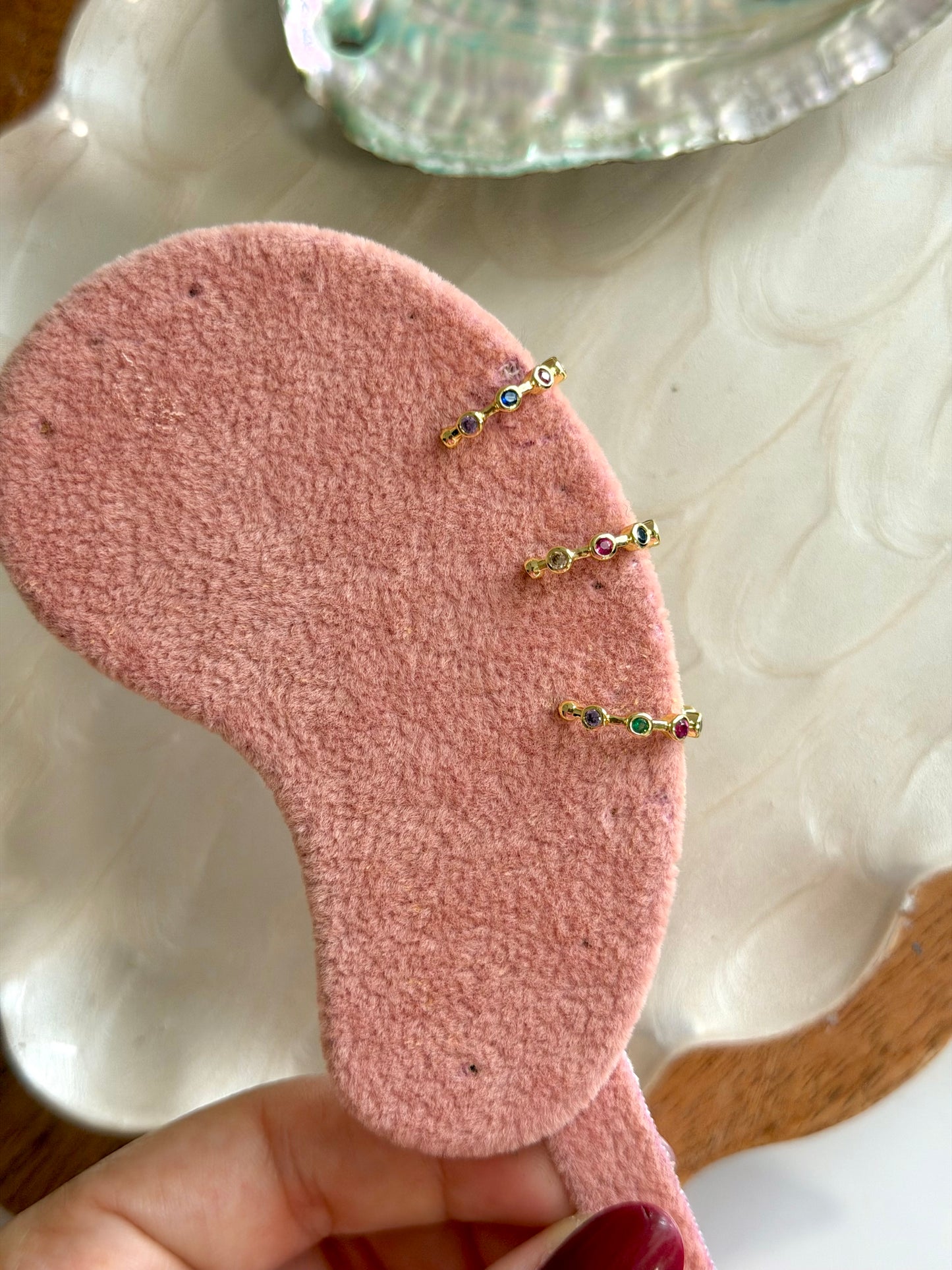 Zirconia Earcuffs