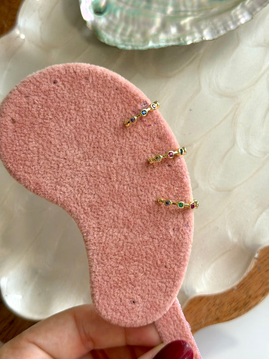 Zirconia Earcuffs