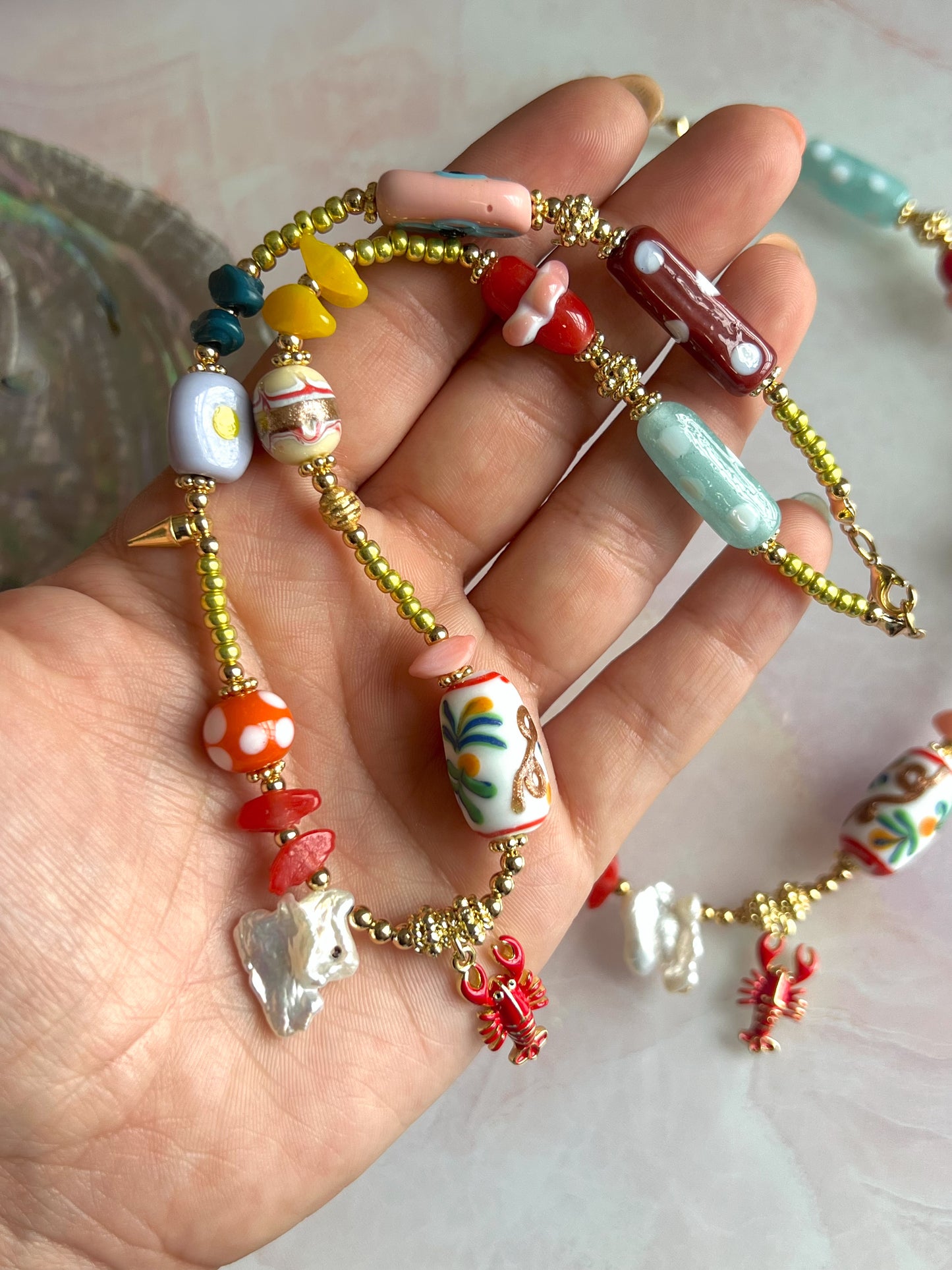 Lobster Necklace