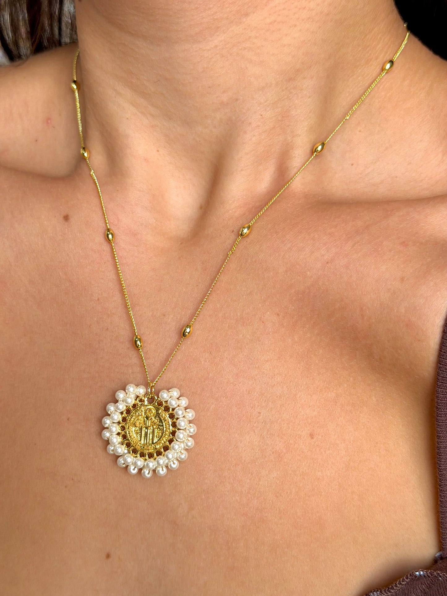 San Benito Perlado Chain