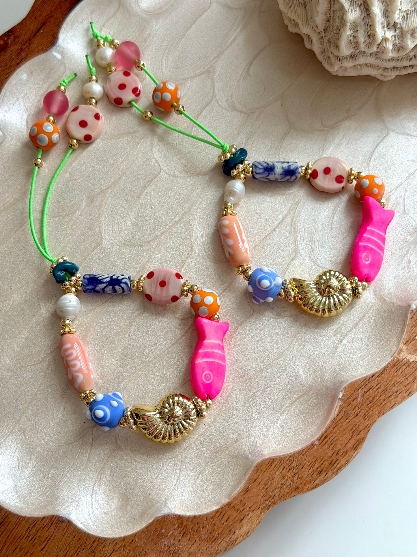 Arena Rosa Bracelets