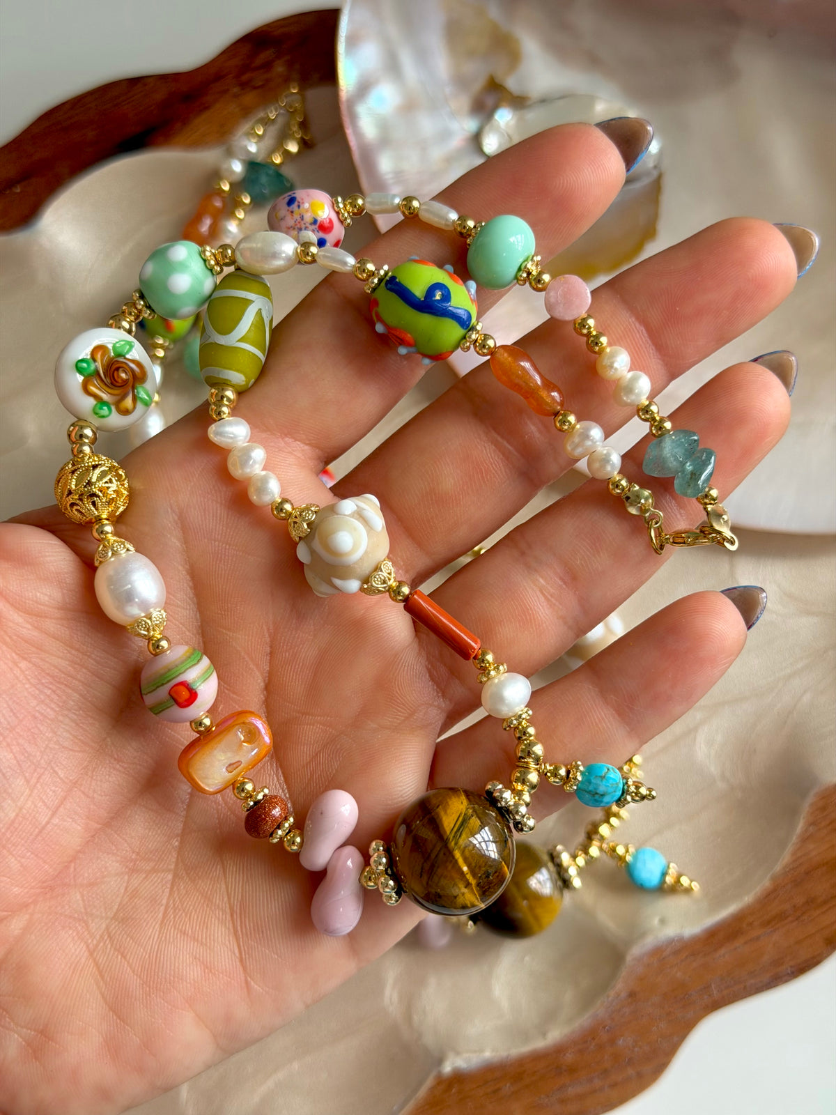 Pumpkin Spice Necklace