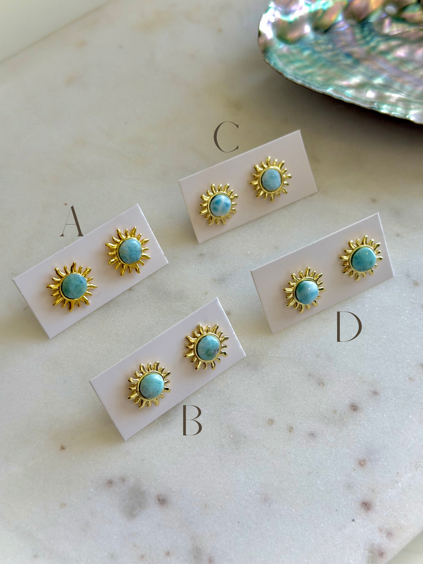 Sol Caribe Earrings
