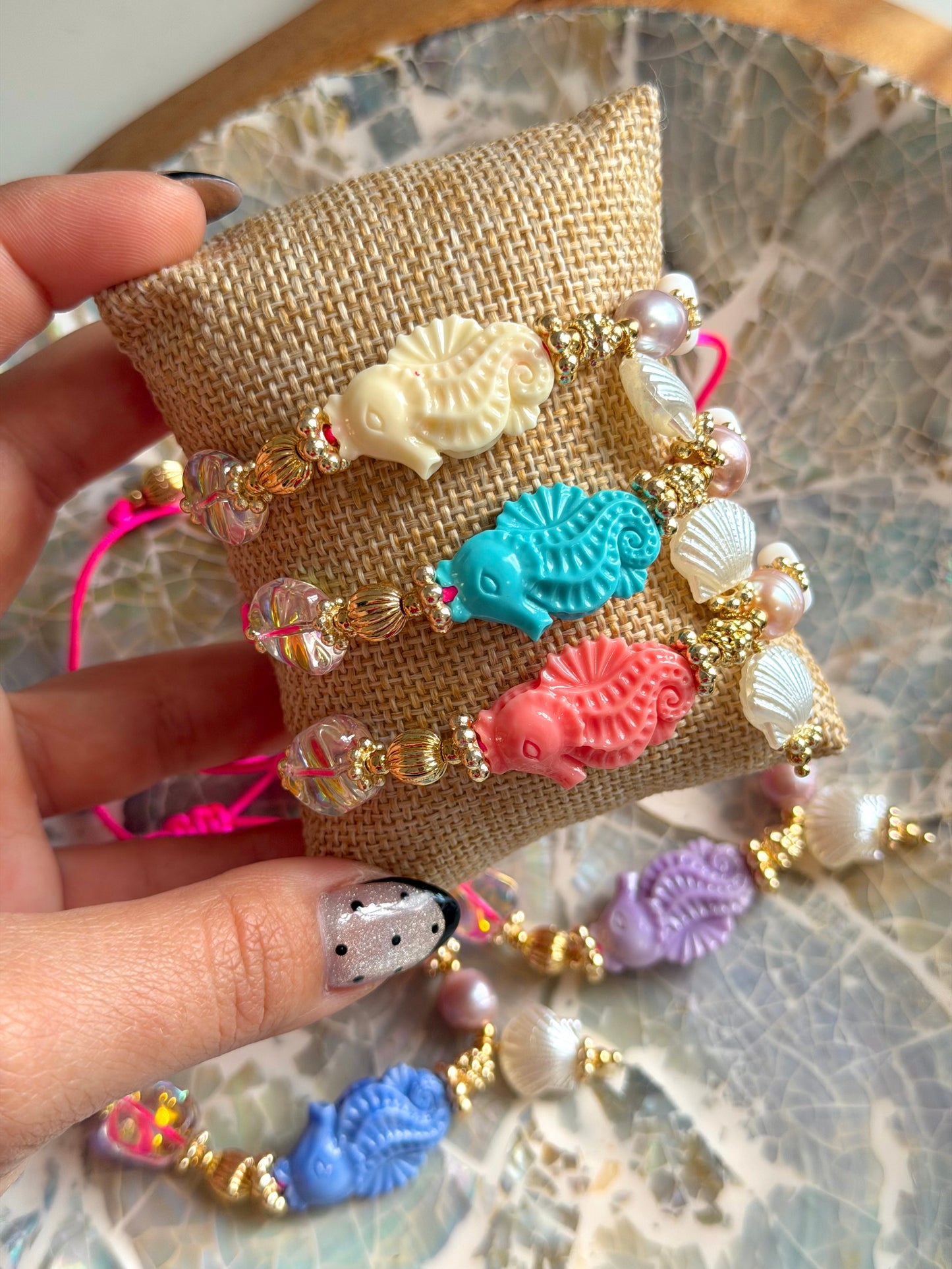 Seahorse Bracelets