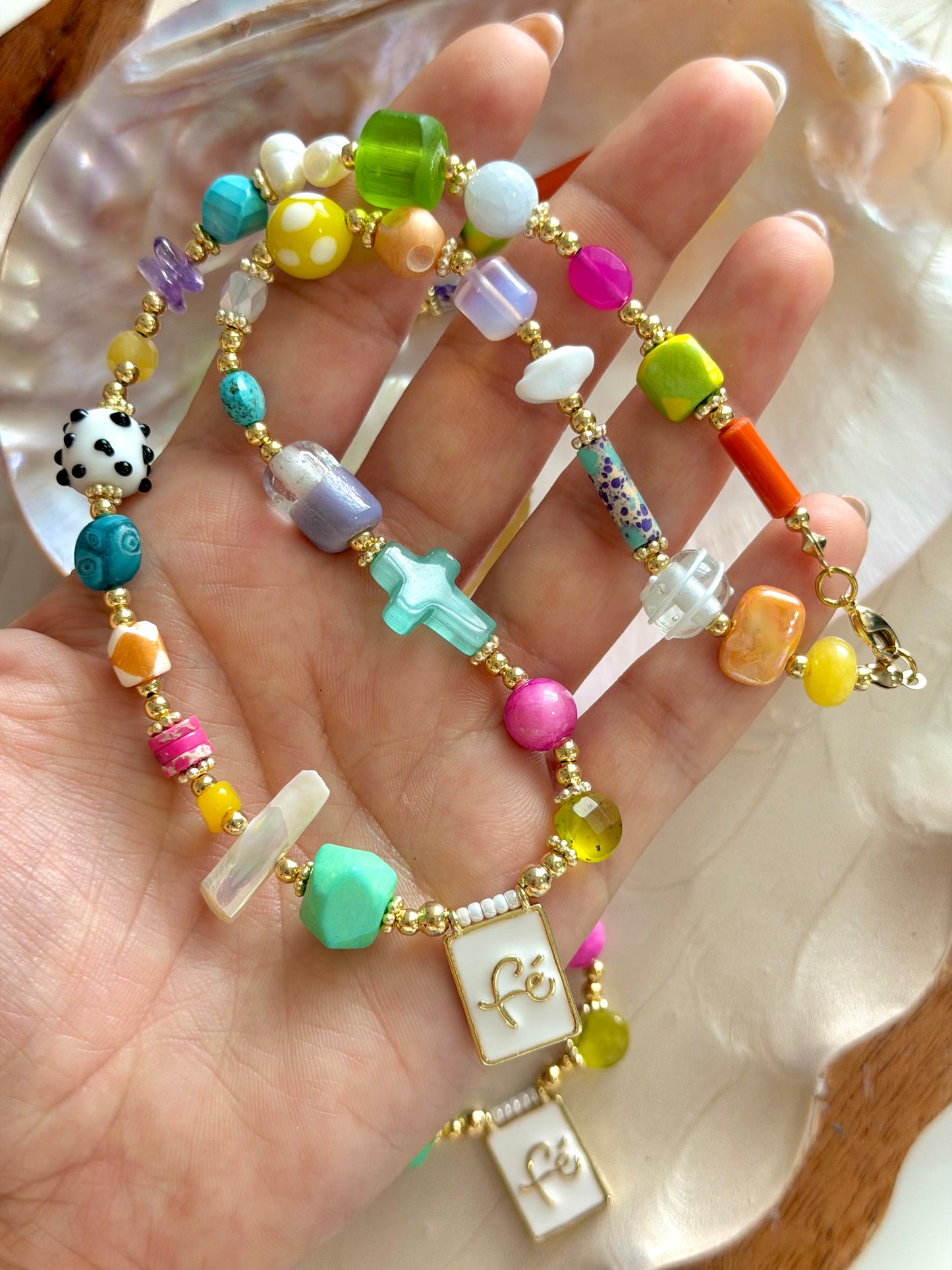 Convicción Necklace