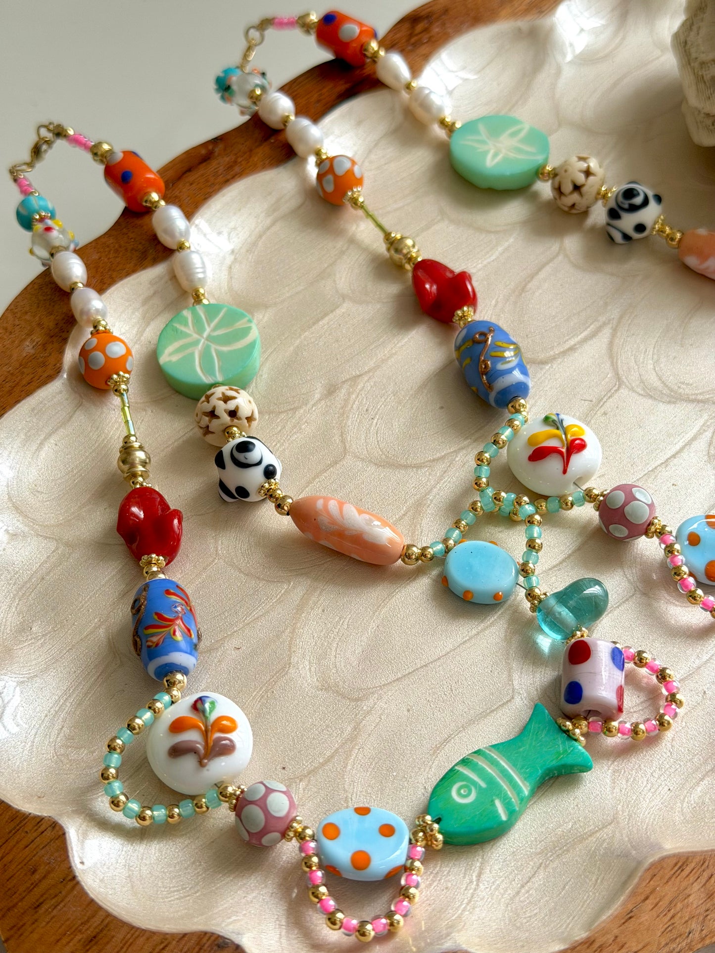 Bahía Necklace