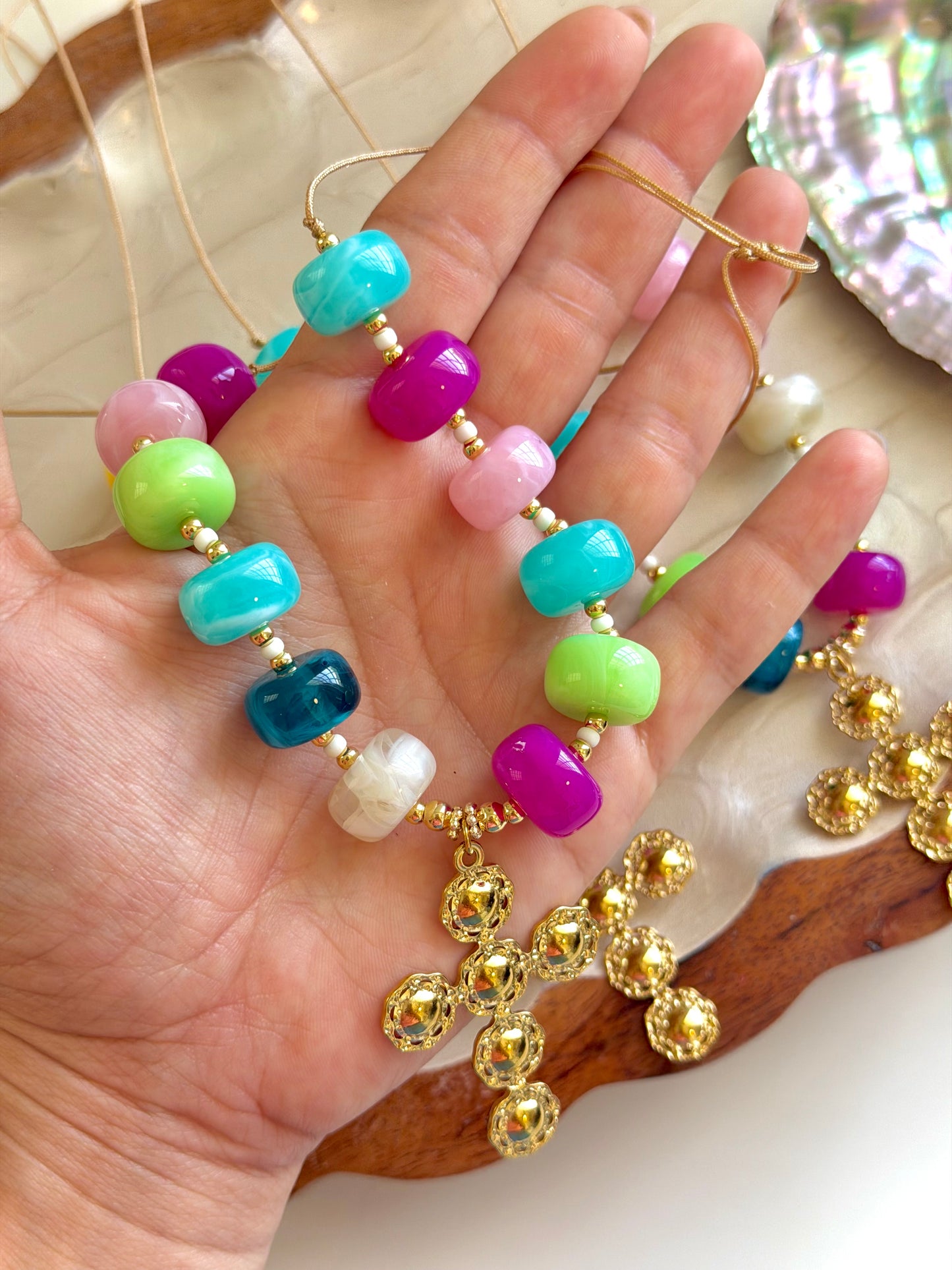 Faith Bloom Necklace