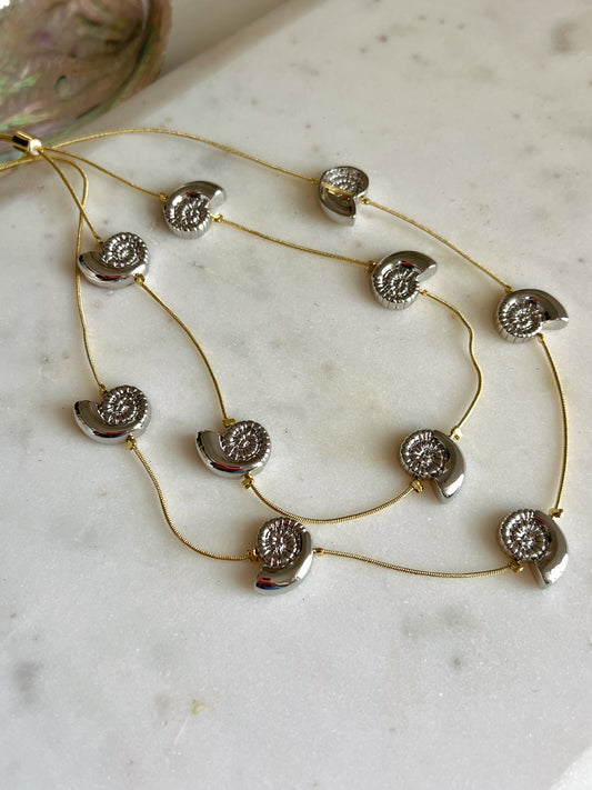 Caracoles Necklace