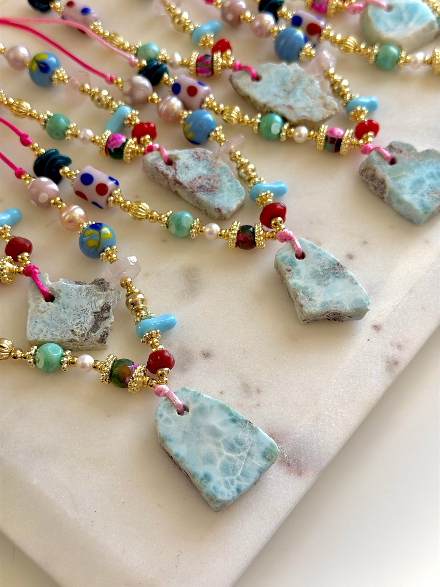Tesoro del Caribe Necklace
