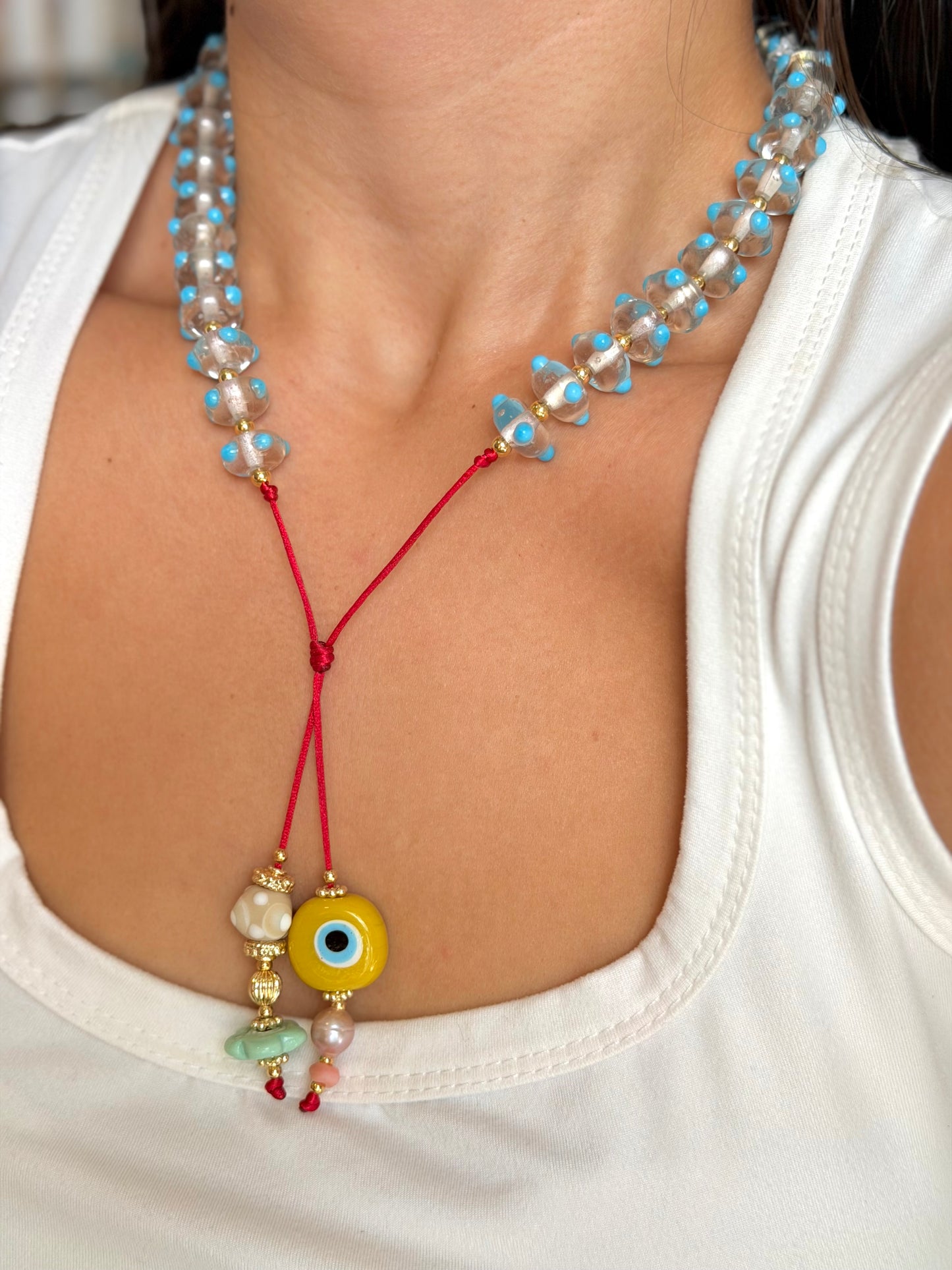 Multi Murano Necklace