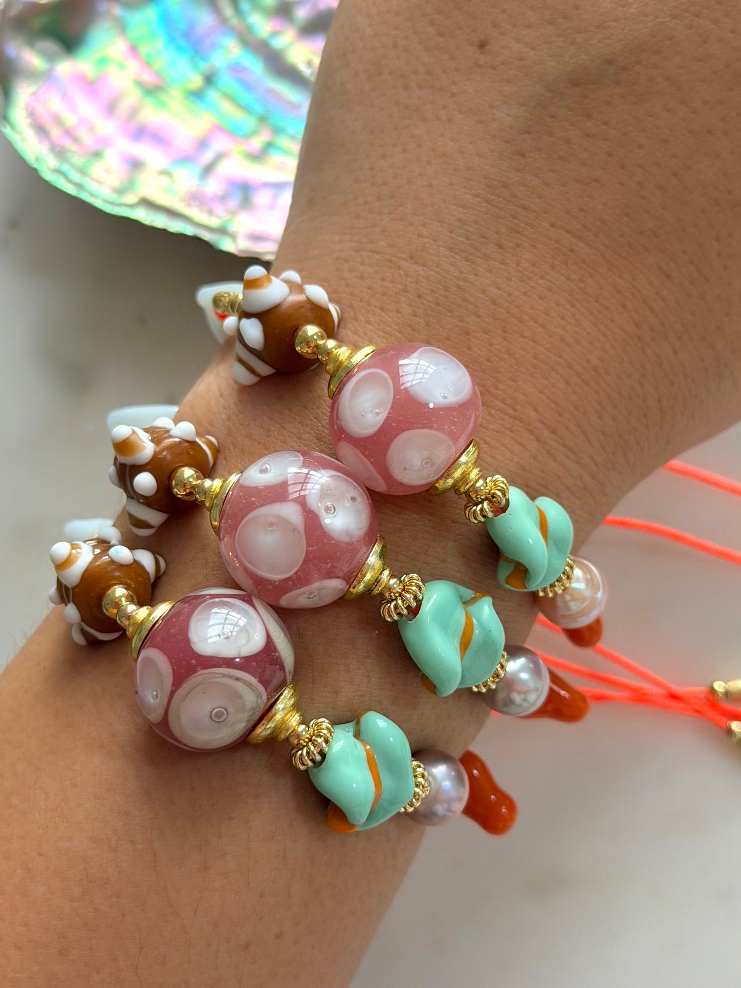 Lucía Bracelets