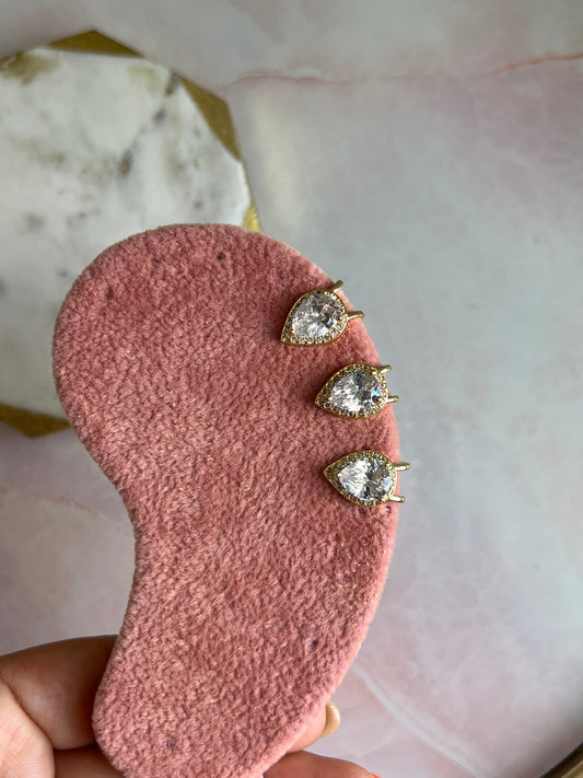 Diamond Earcuffs