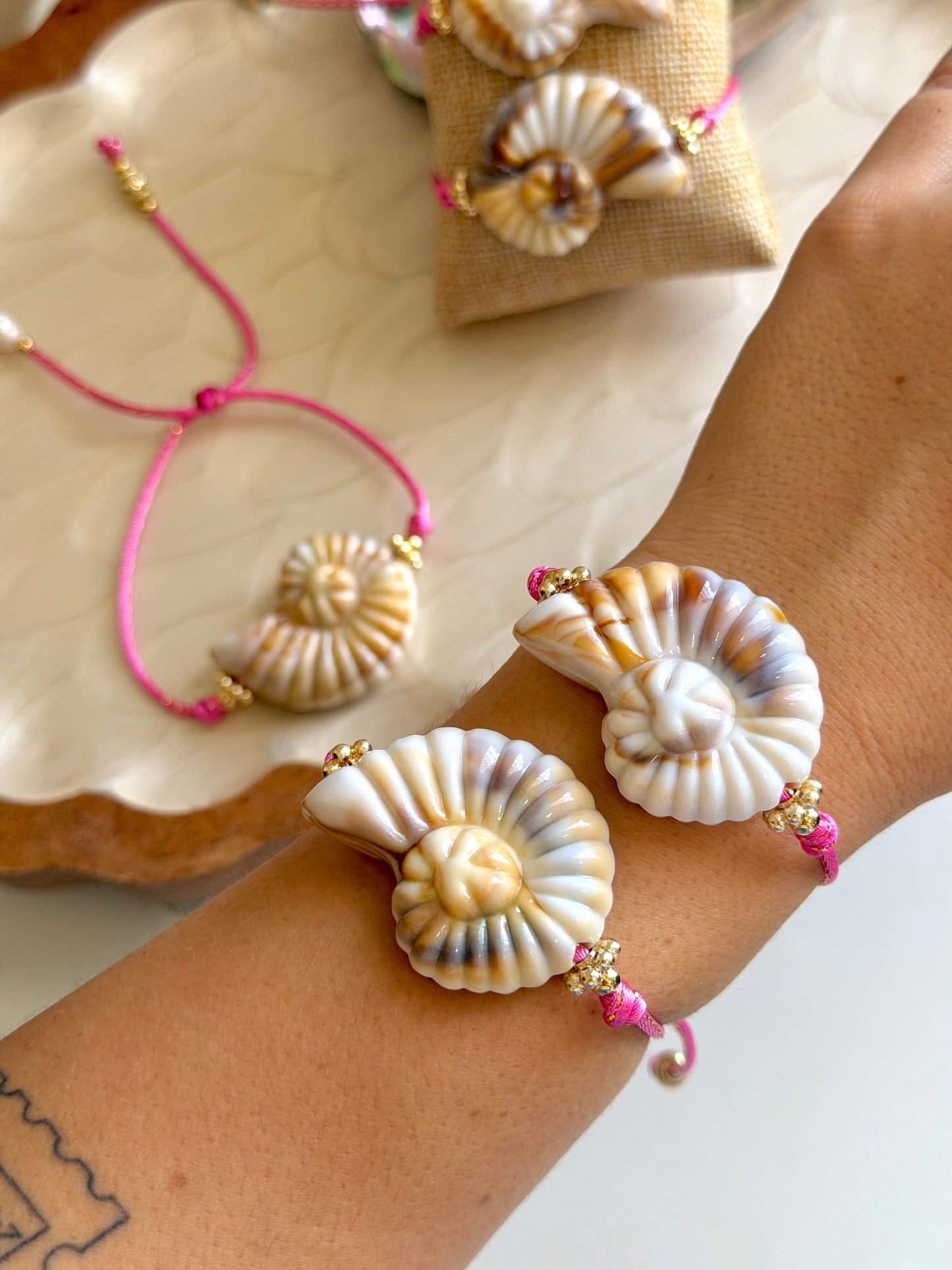 Conch Bracelets