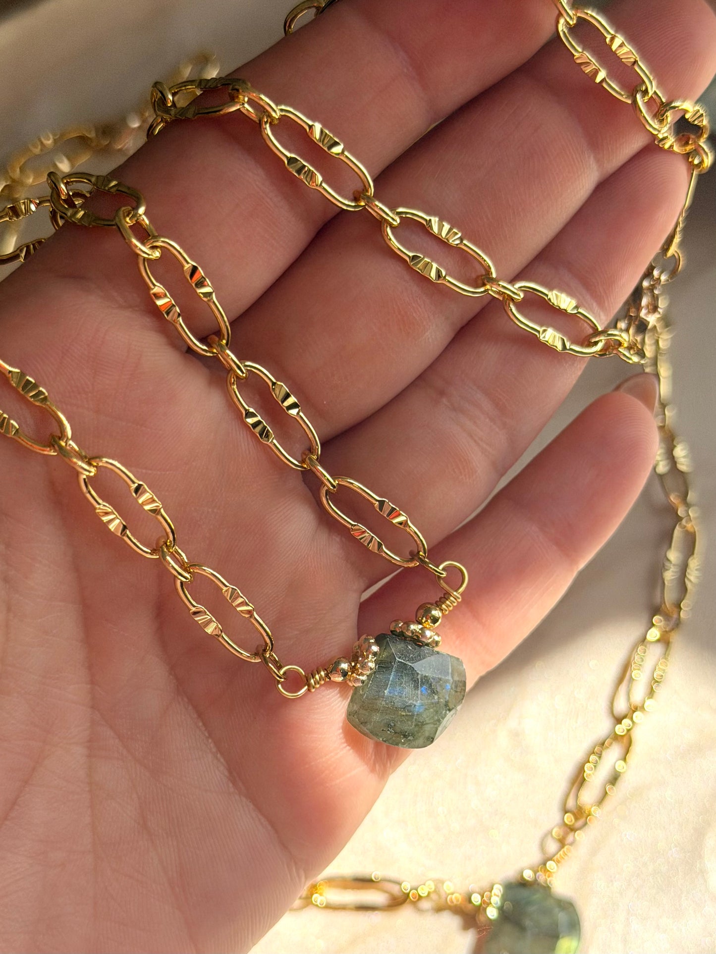 Labradorita Chain