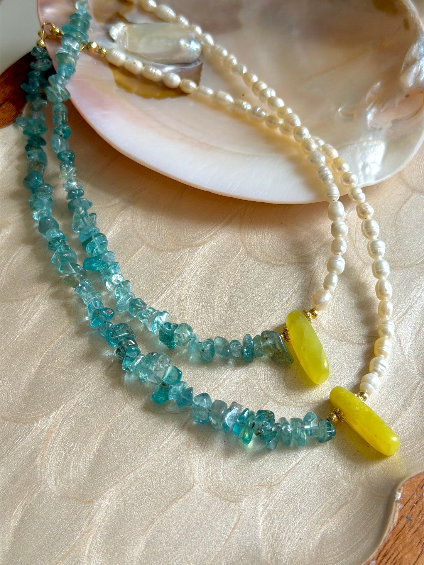 Apatite Necklace