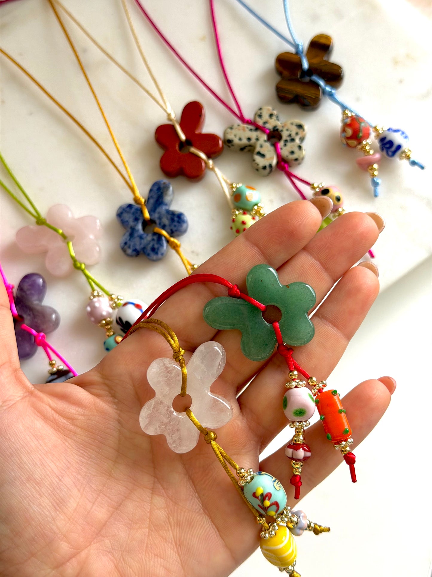 Flor preciosa Necklace