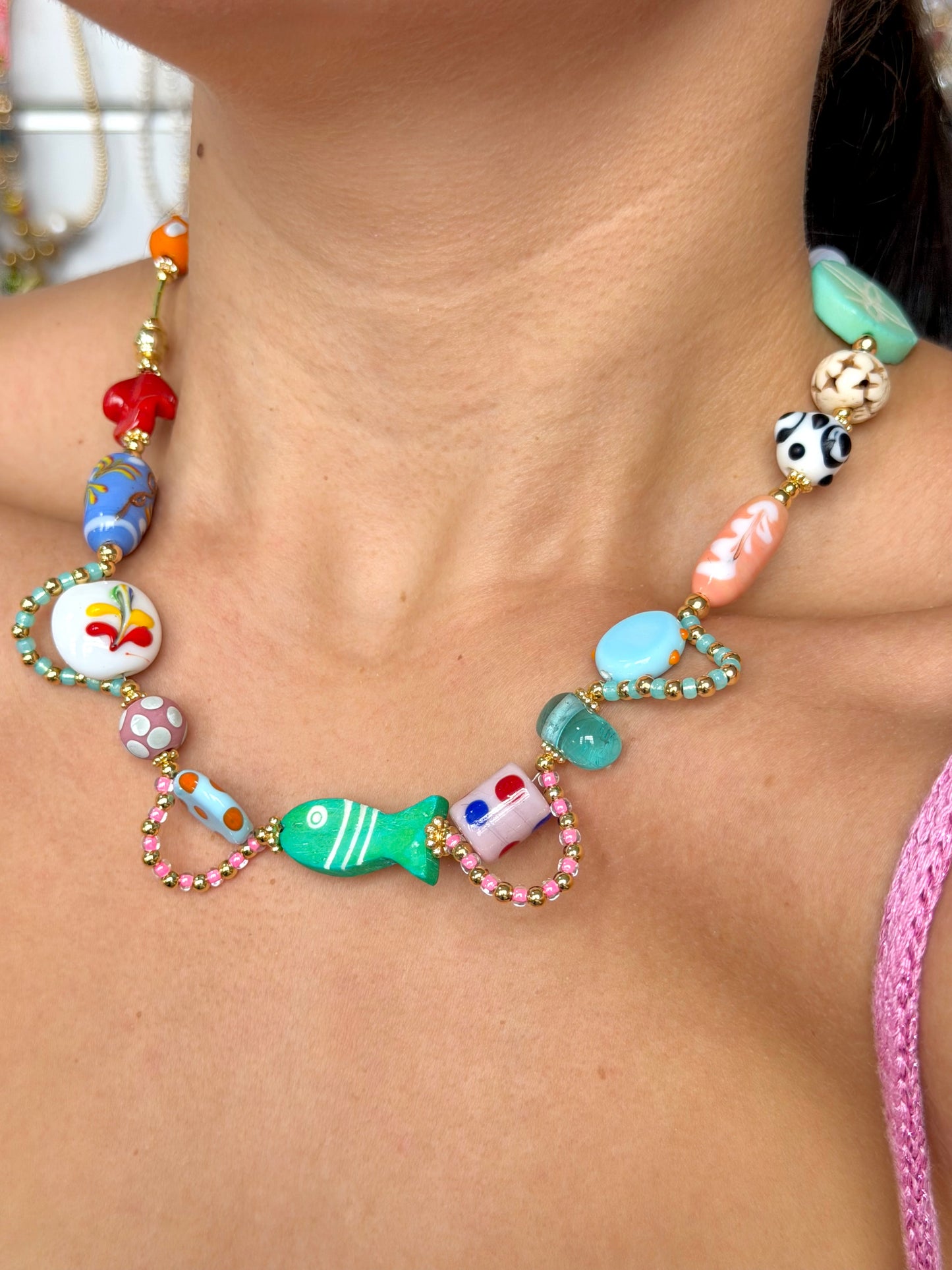 Bahía Necklace
