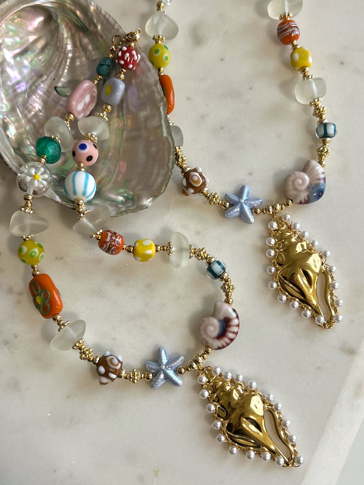 Salitre Necklace