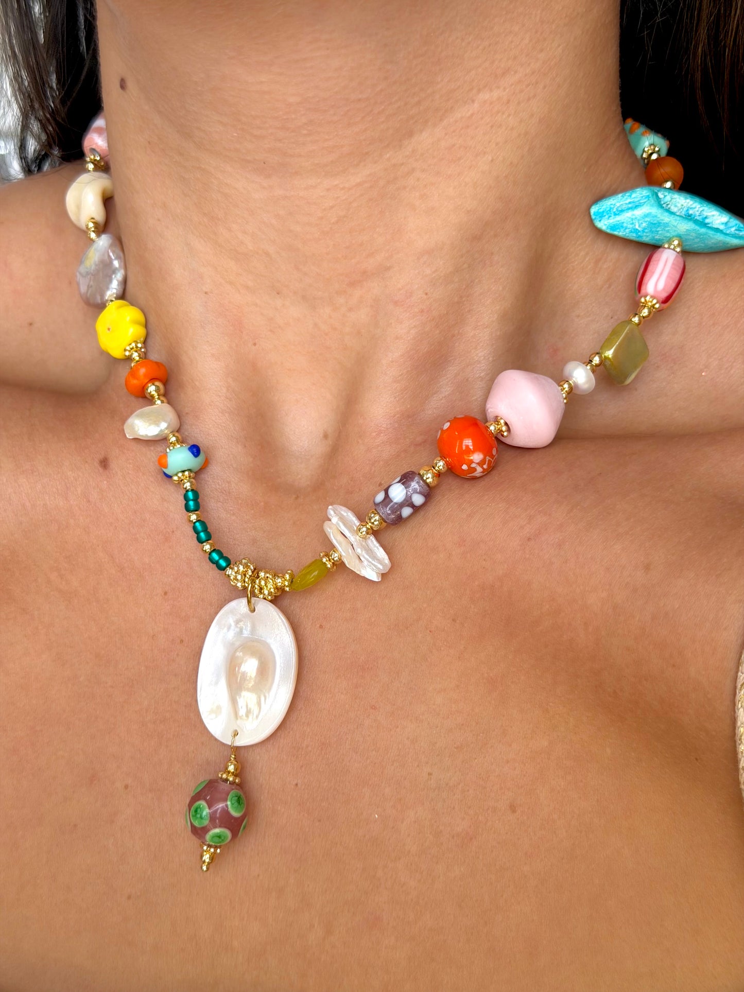 Nácar Necklace