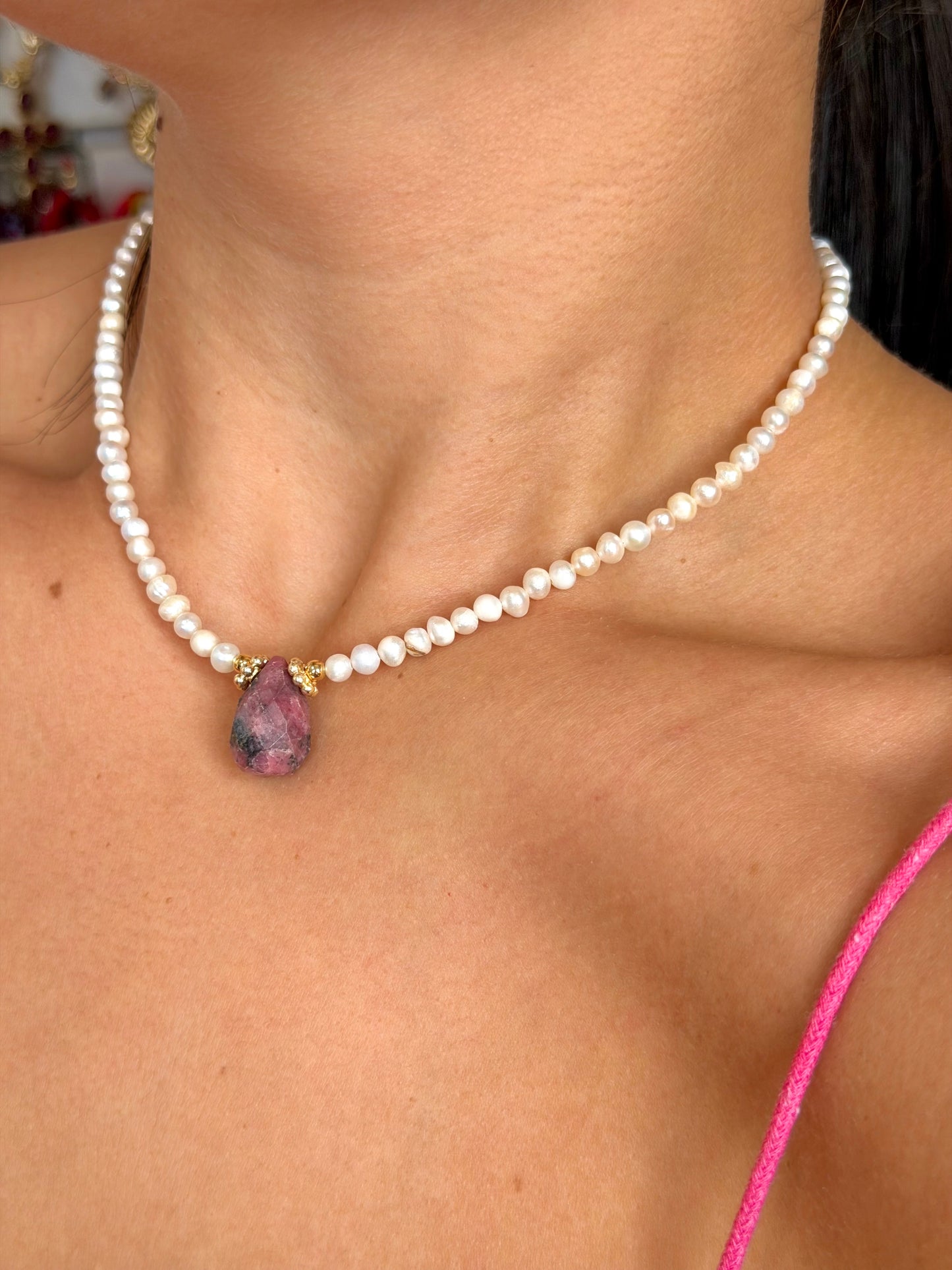 Rodonita Necklace