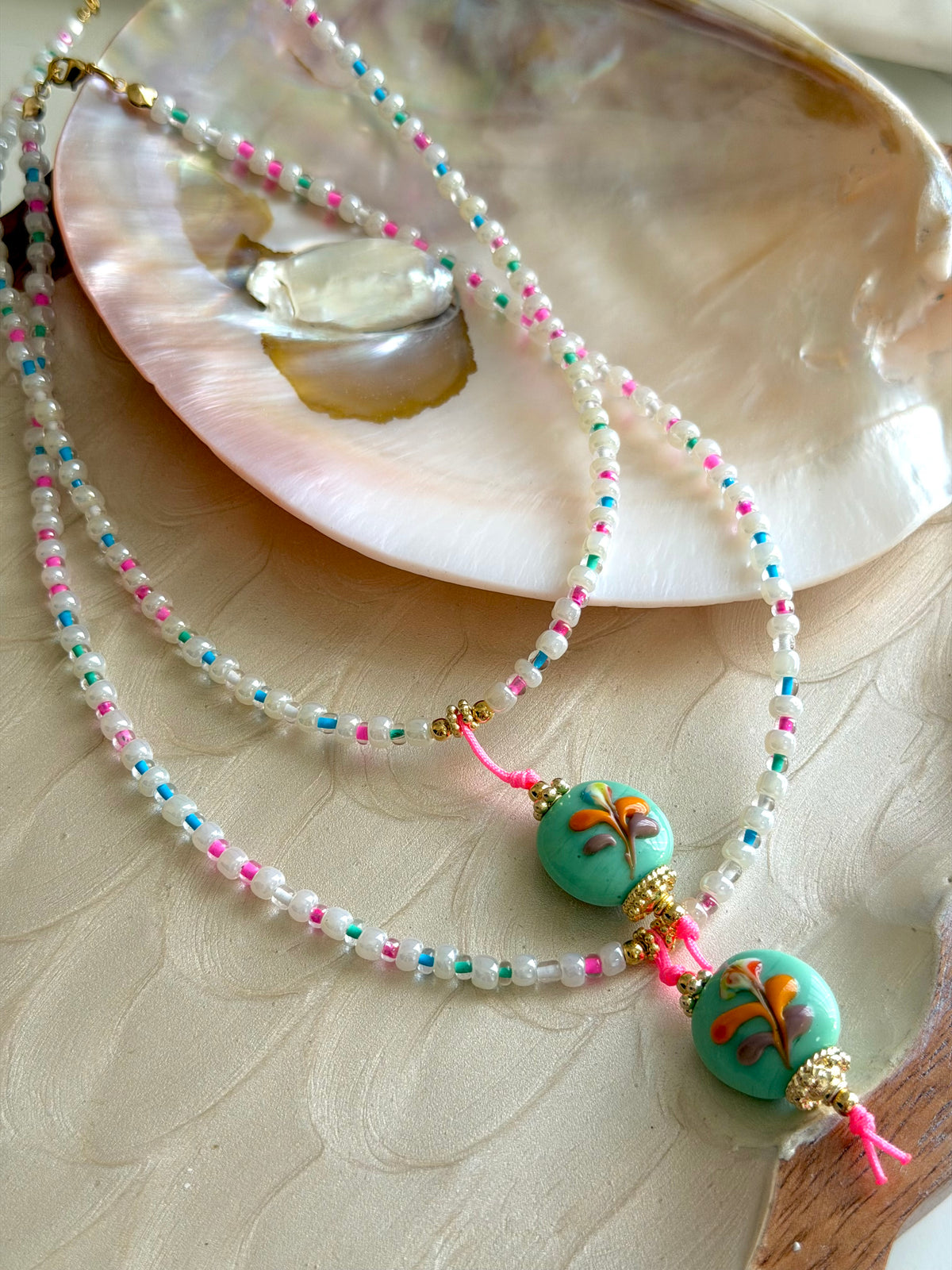 Sage Necklace