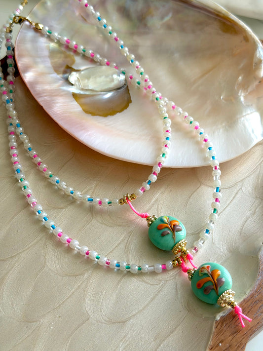 Sage Necklace