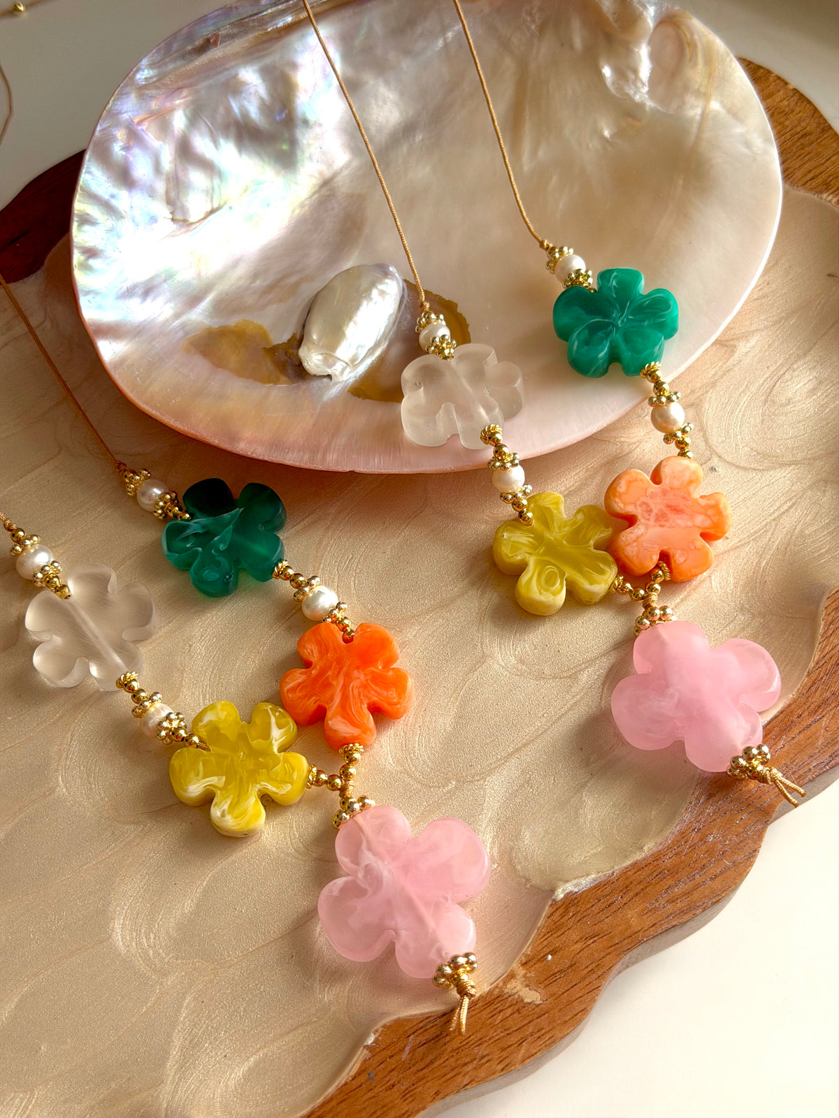 Flor de Otoño Necklace