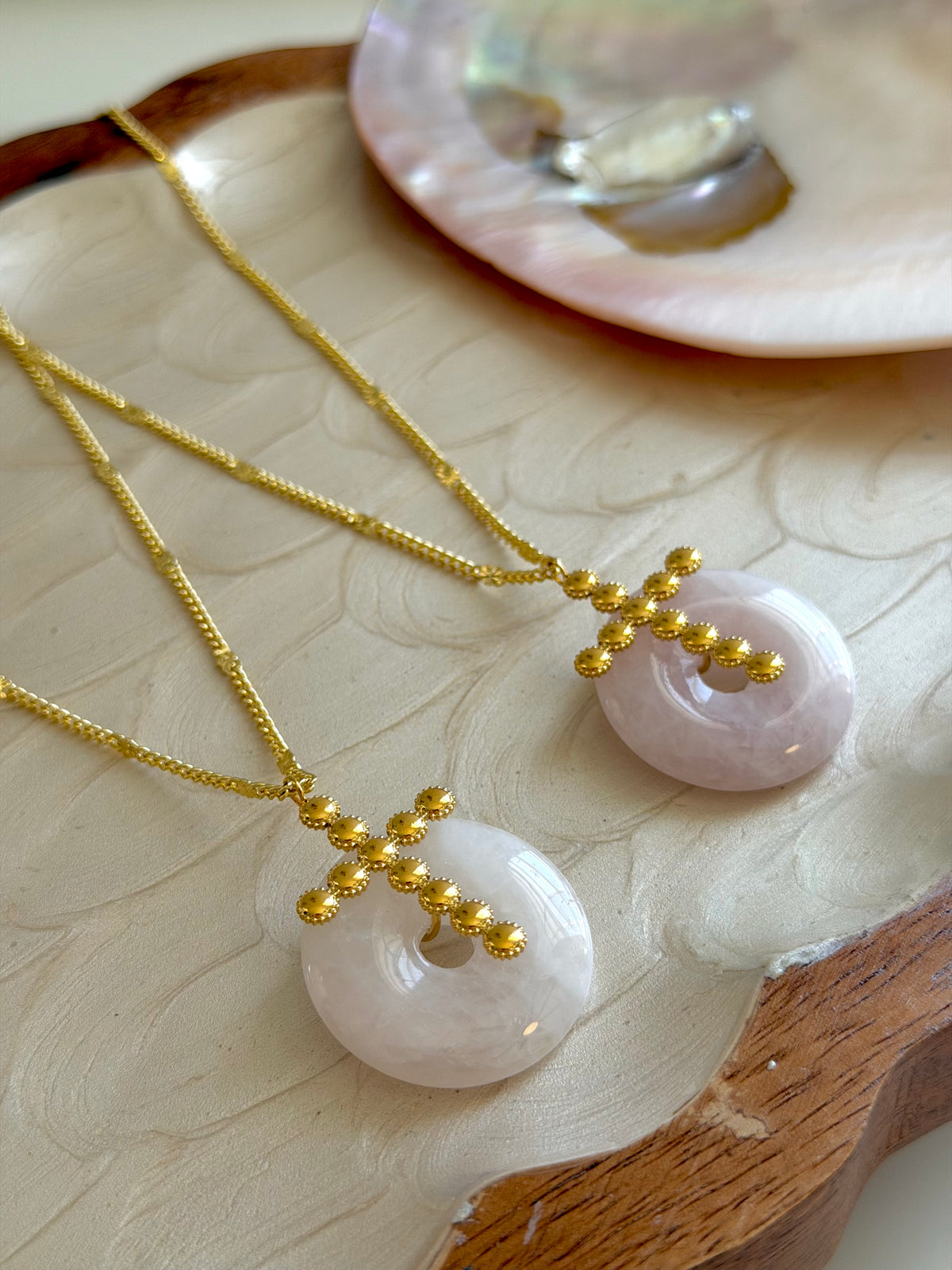 Faith Quartz Chain