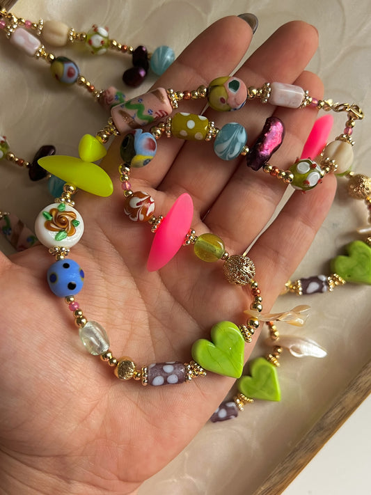 Corazonada Necklace