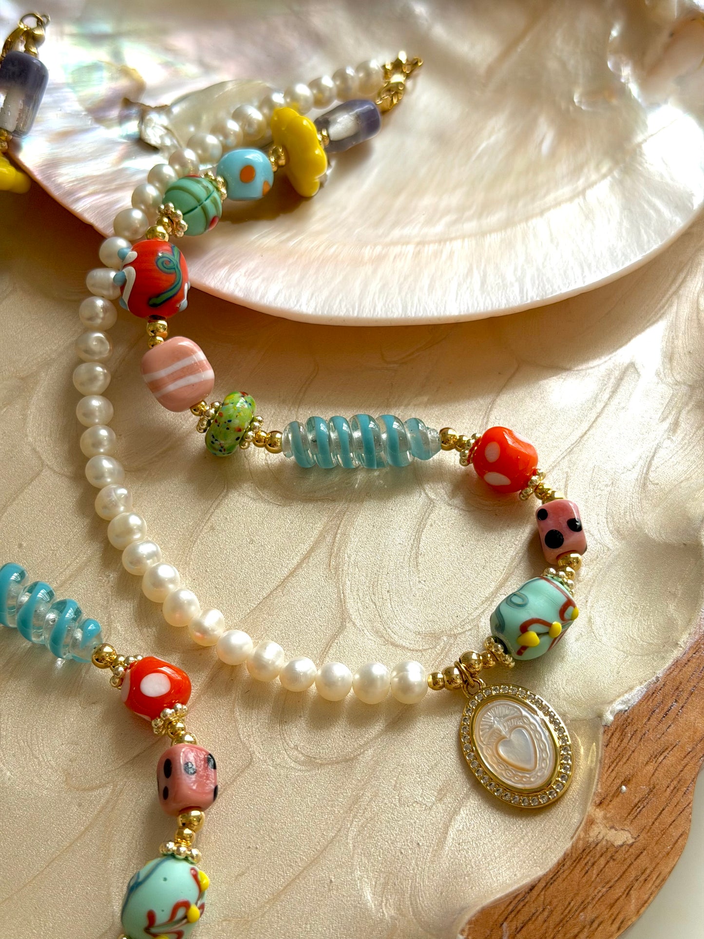 Sacred Heart Necklace