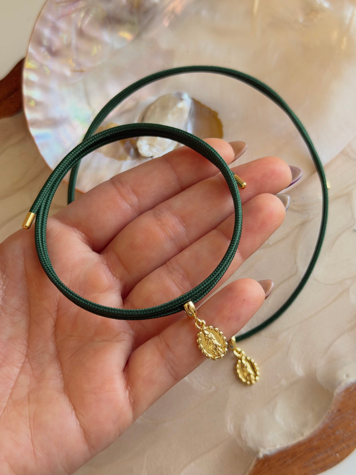 Virgencita Magnetic Cord