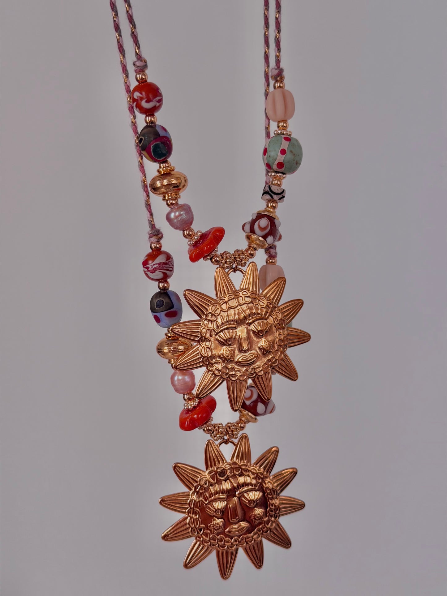 Sol de Otoño Necklace