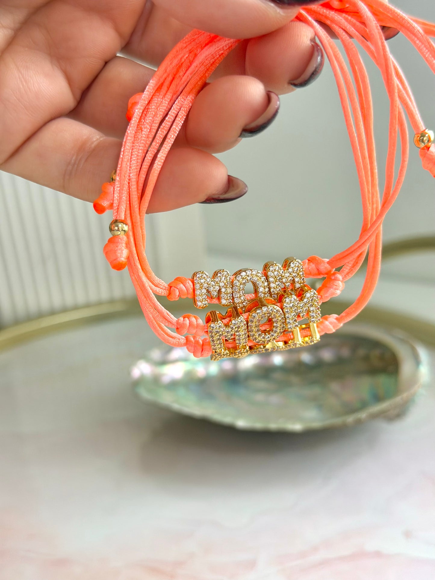 MOM bracelet