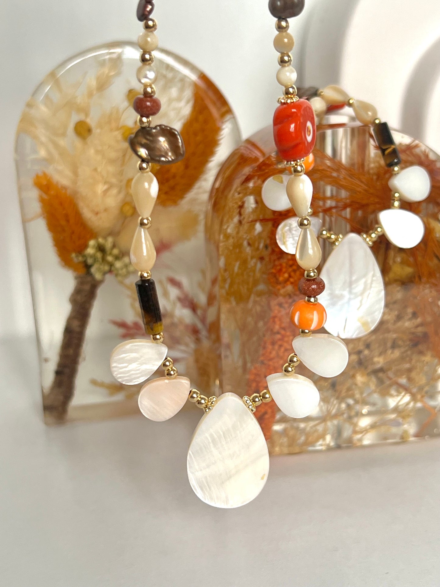 Pumpkin Spice Necklace