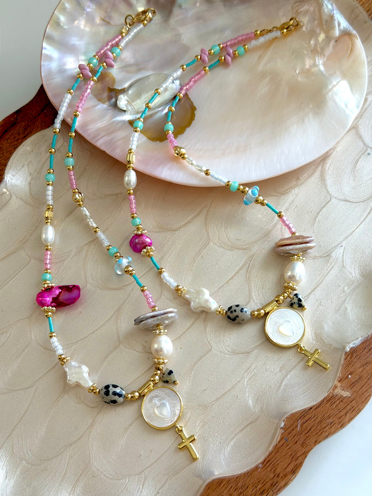 Sagrado Corazón Necklace