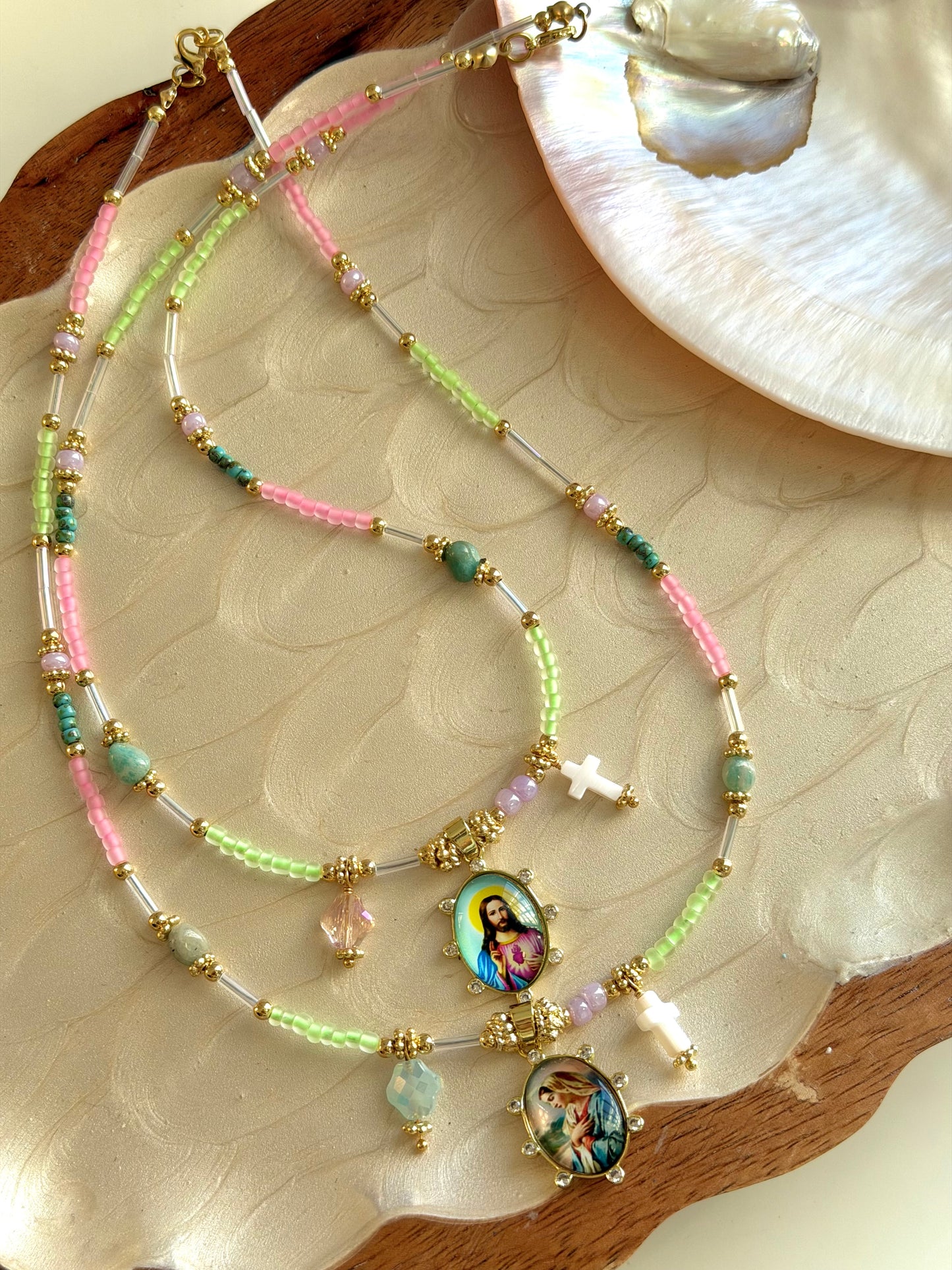 Misericordia Necklace