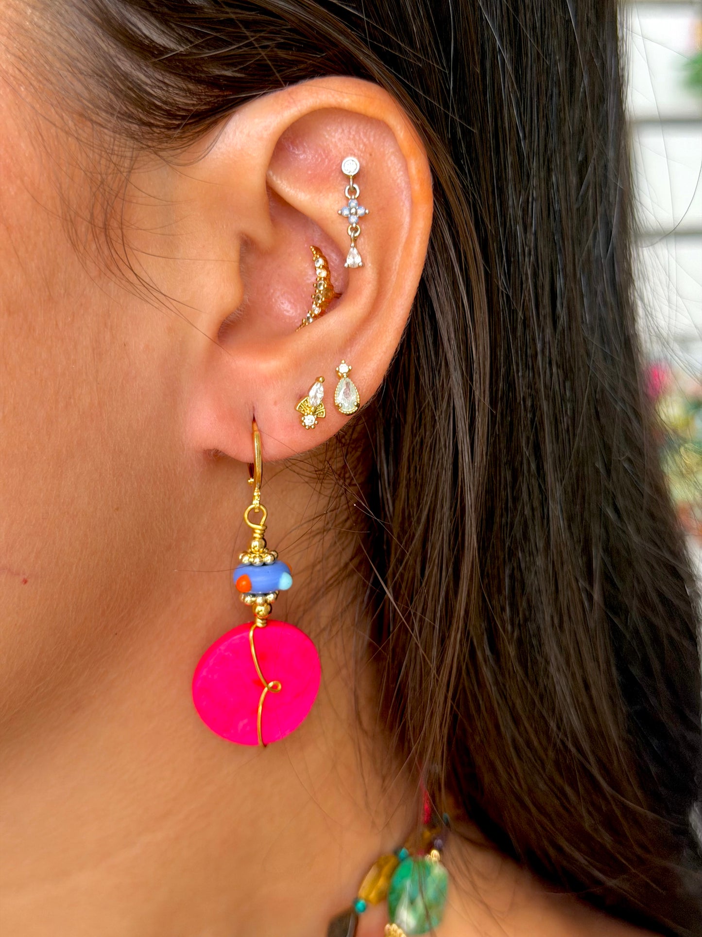 Rosado Earrings