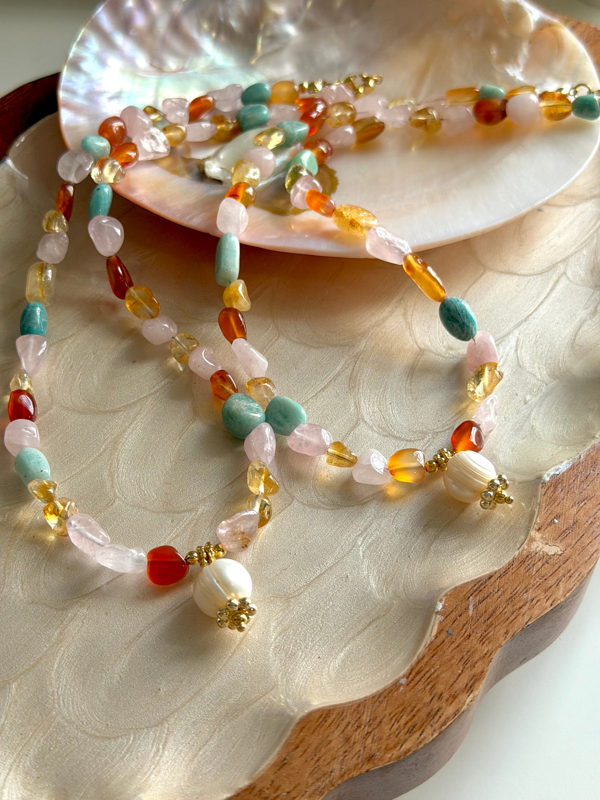 Fall Mix Necklace