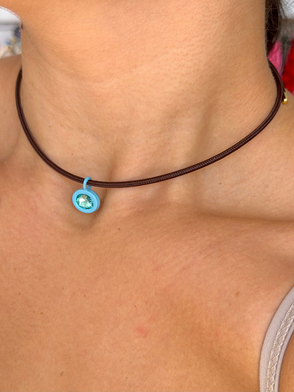 Brown Magnetic Cord