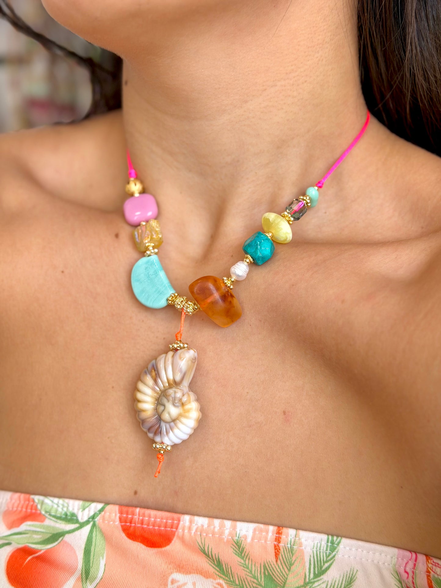 Conch Necklace