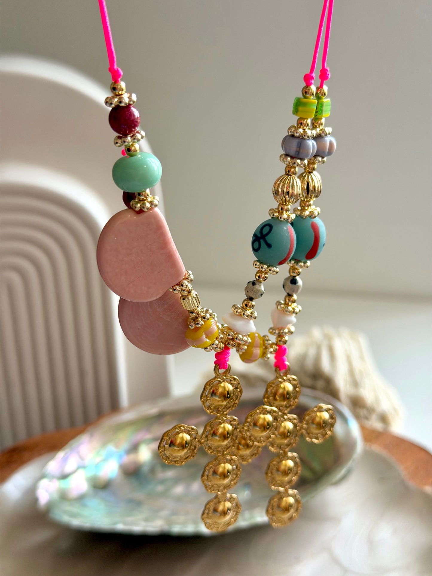 Esencia de Fe Necklace